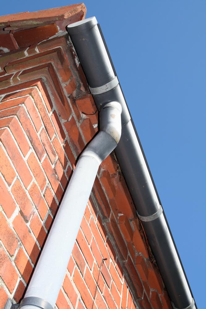 plastic guttering